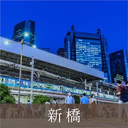 新橋 20min