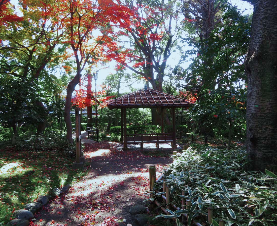 ［Sanno］蘇峰公園（徒歩28分／約2,220m）