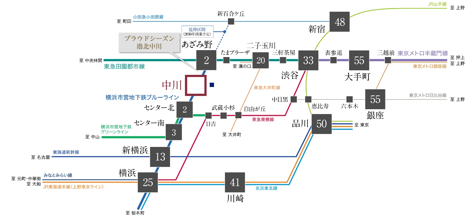 路線図