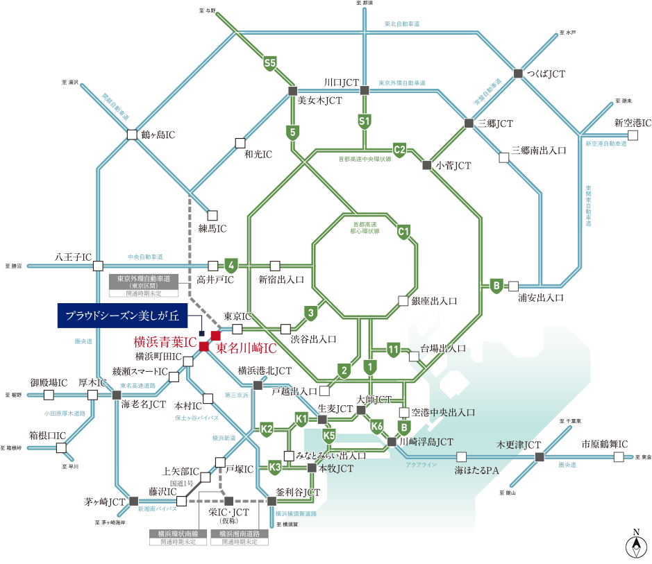 カーアクセス図