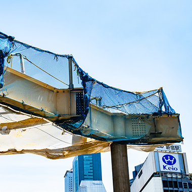 「新宿」駅　image photo