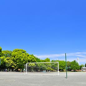 和田堀公園第一競技場