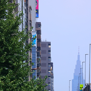 甲州街道笹塚駅付近（約630m／徒歩8分）