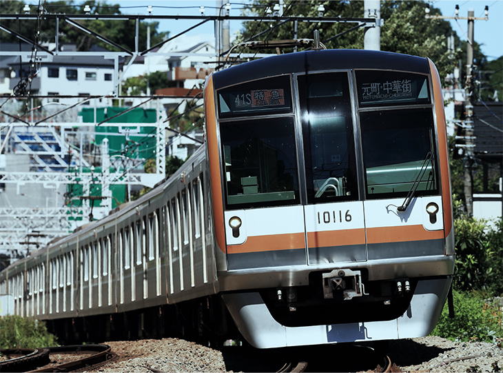 東京メトロ副都心線／image photo