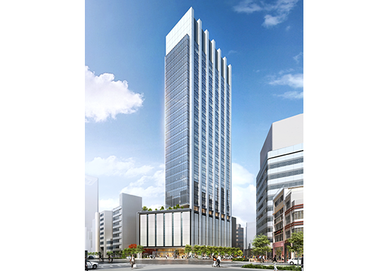 IT tower TOKYO［竣工予定：2025年11月末］