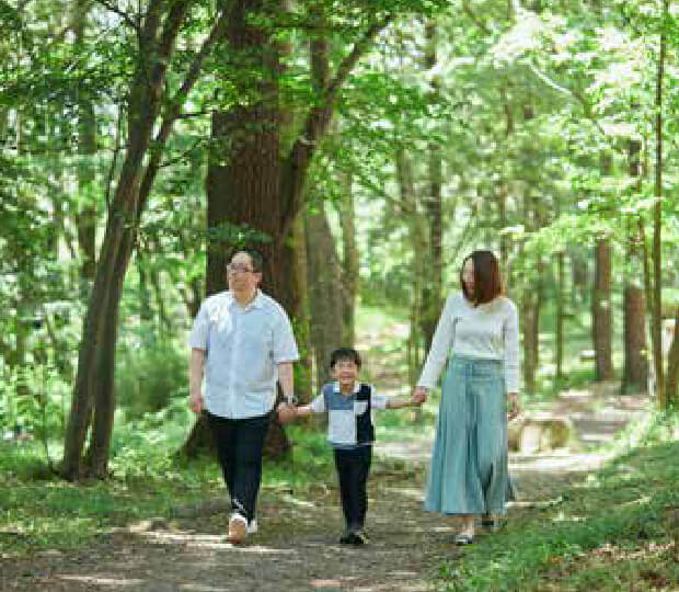 黒川清流公園 (徒歩6分~7分/約420m~550m)