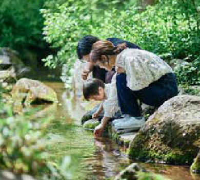 黒川清流公園