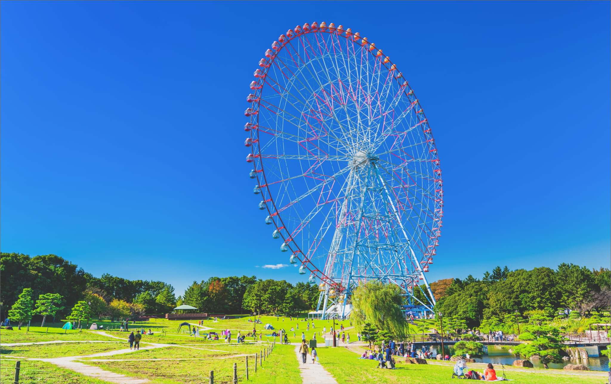 葛西臨海公園（葛西臨海公園駅バス停から葛西臨海公園まで徒歩1分／約80m）