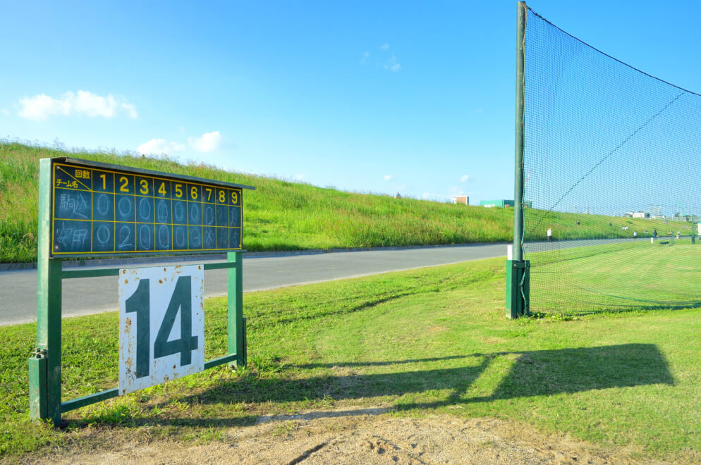 小岩緑地江戸川グラウンド（徒歩20分／約1,540m）