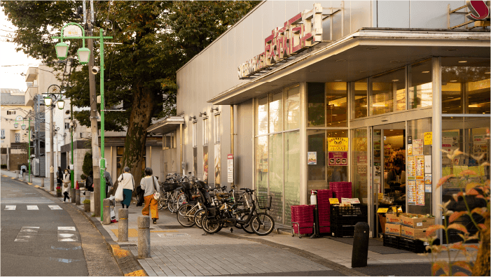 成城石井 等々力店