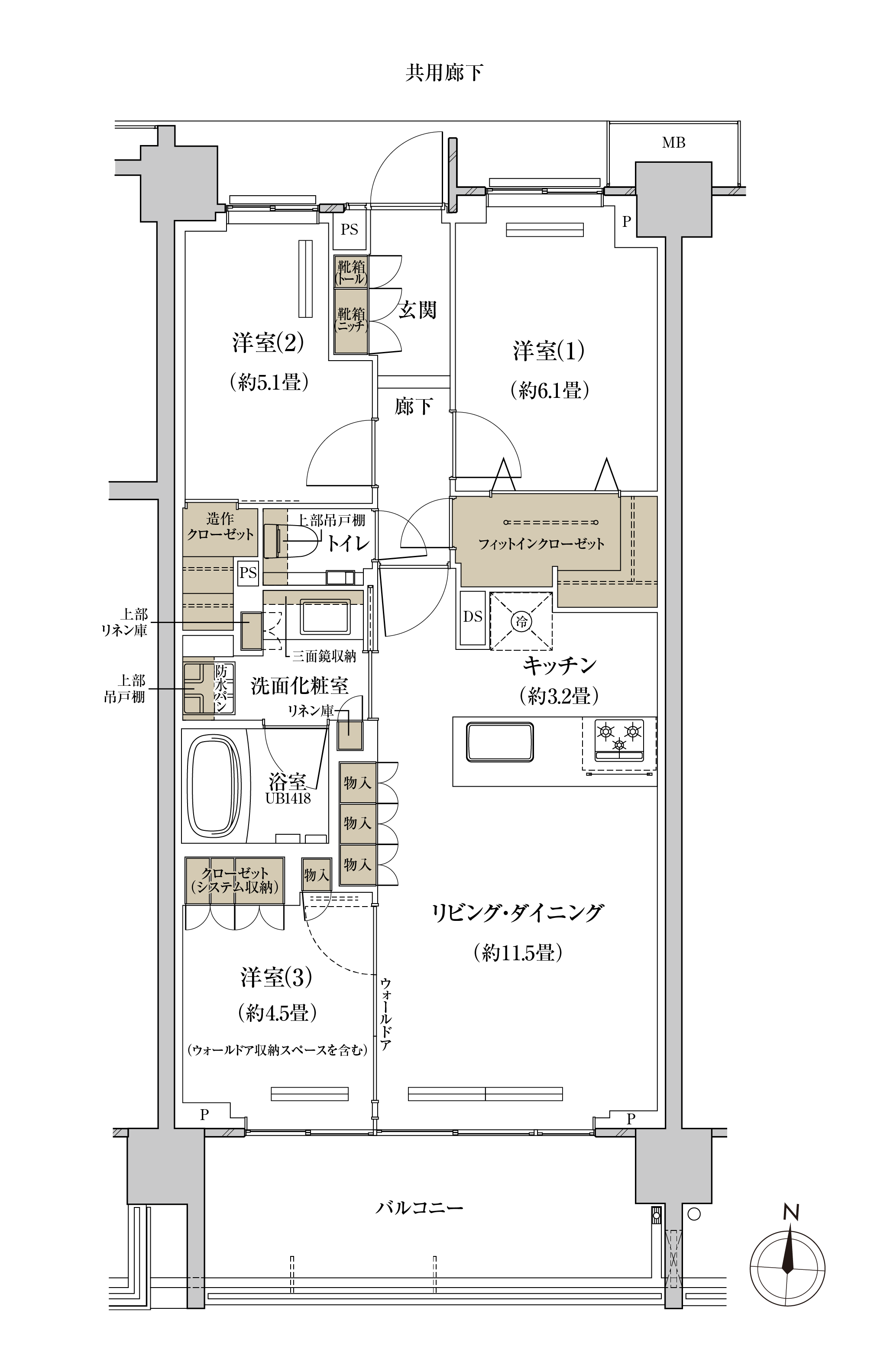 Gタイプ図面