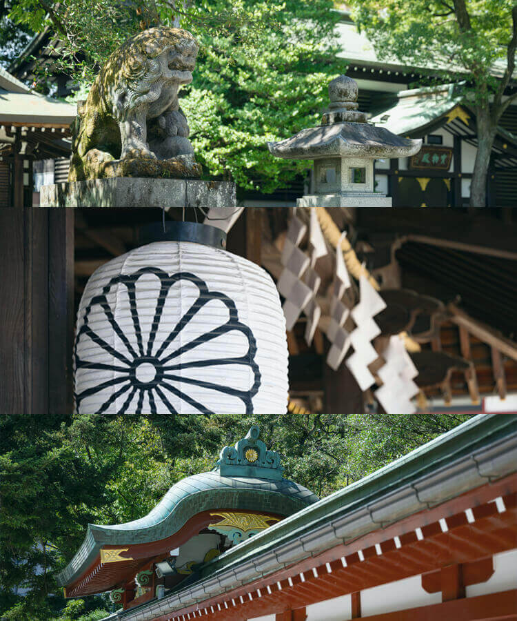 大國魂神社（徒歩13分）