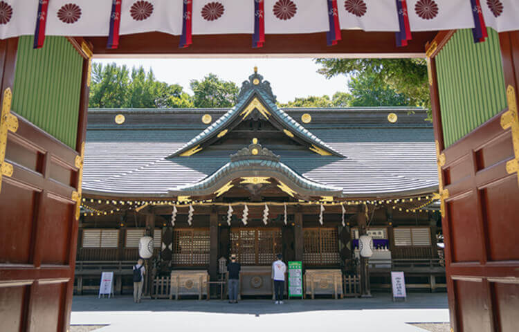 大國魂神社（徒歩13分）