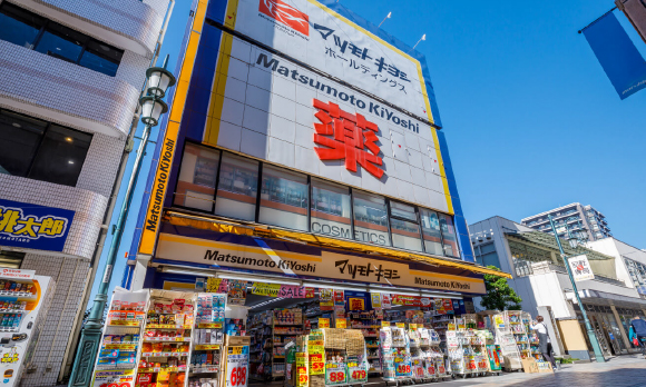 マツモトキヨシ川越クレアモール店（徒歩2分／約150m）