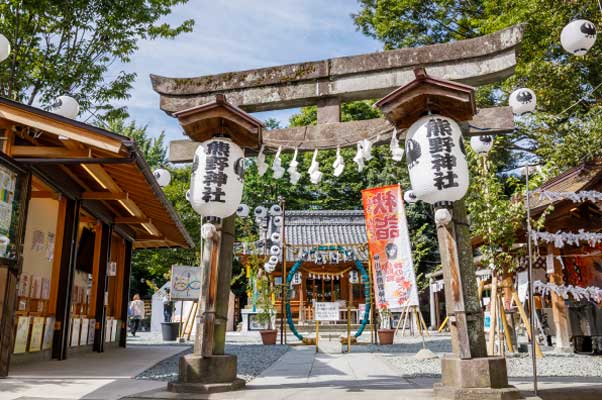 川越熊野神社