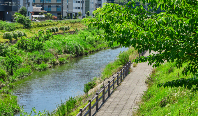 大栗川（徒歩4分/約310m）