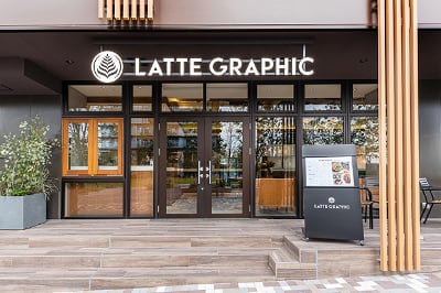 LATTE GRAPHIC聖蹟桜ヶ丘