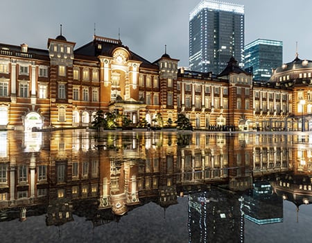 「東京」駅