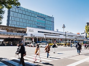 「吉祥寺」駅