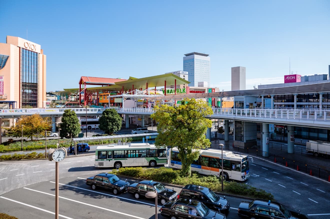 「海老名」駅 image photo