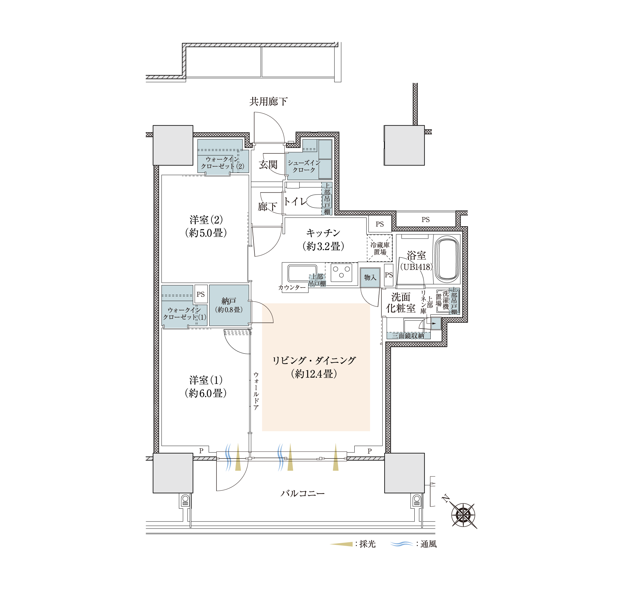 Dtype間取り図