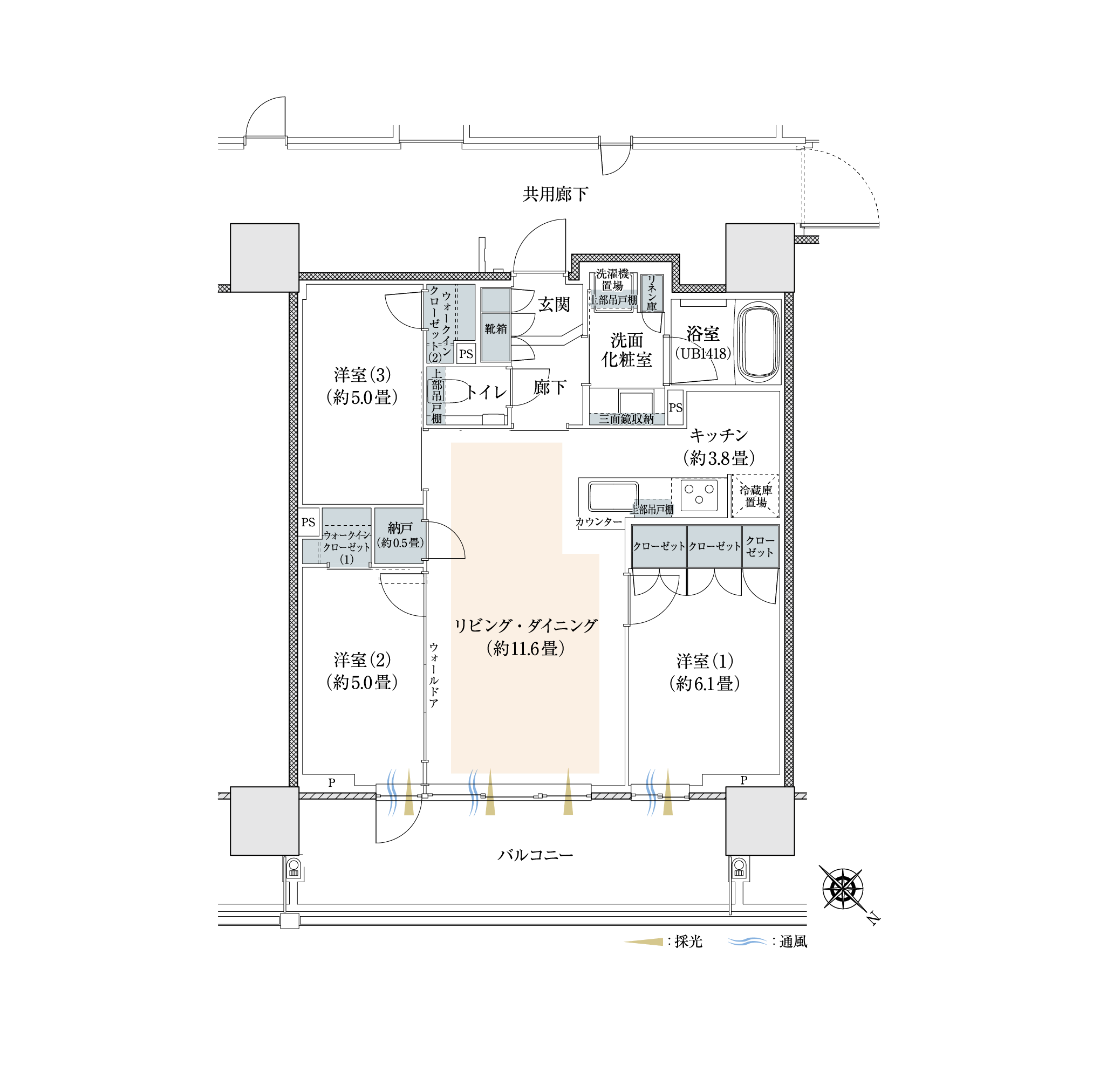 J2type間取り図