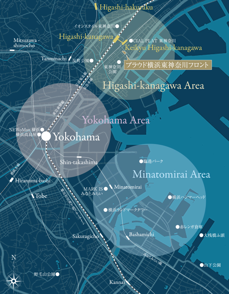 ロケーション概念図