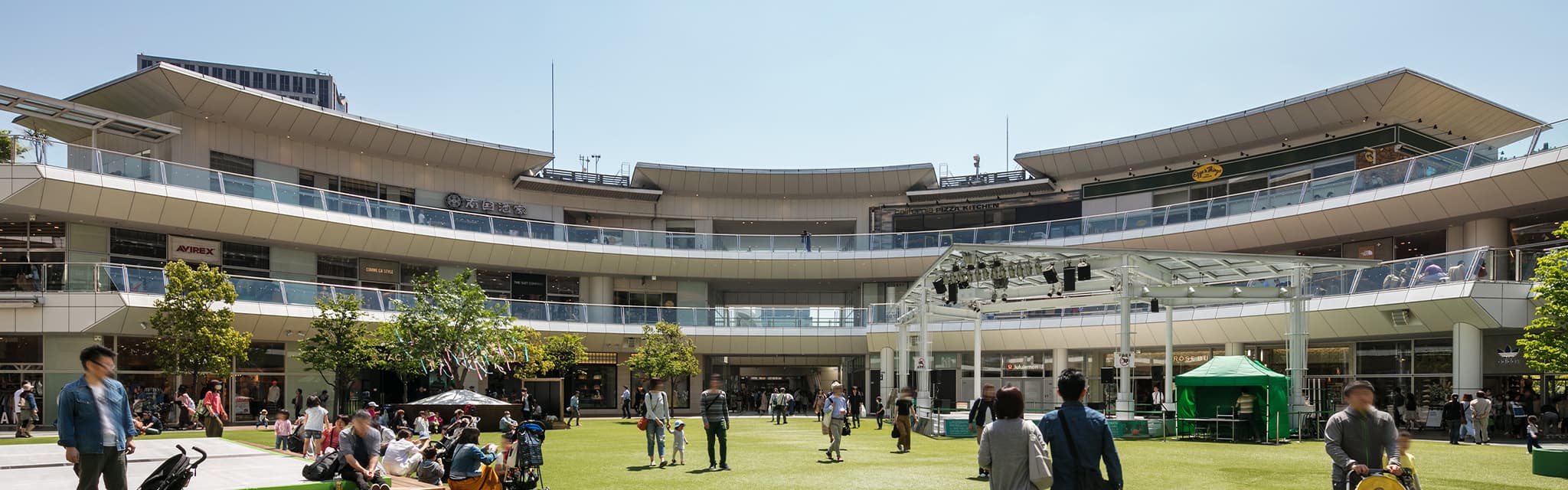 ラゾーナ川崎プラザ（約1.9km）提供写真