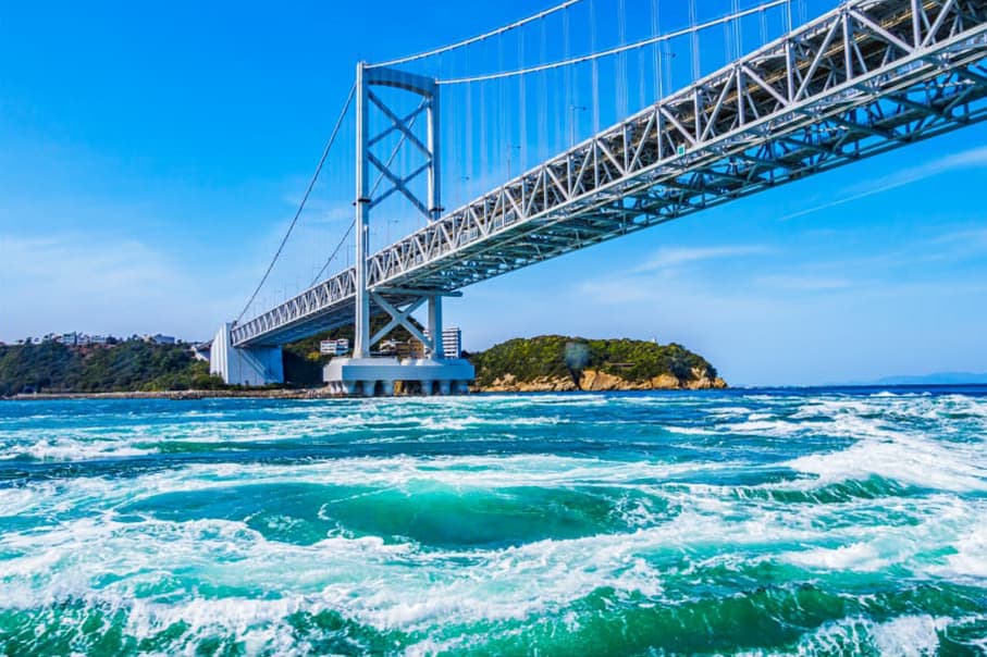 鳴門海峡大橋のイメージフォト